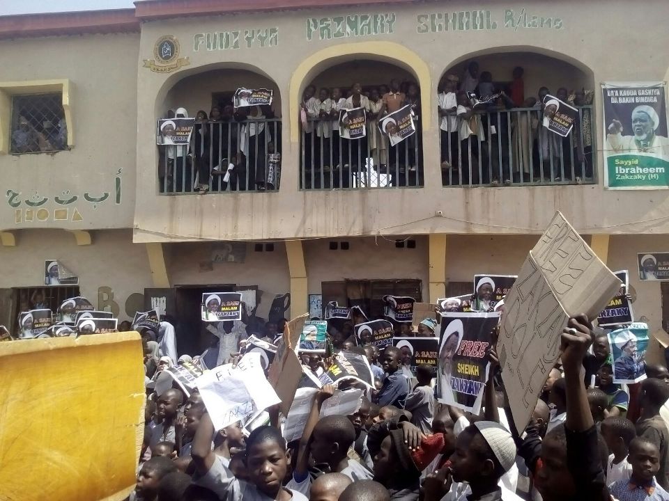 fudiyyah pupils protest kano